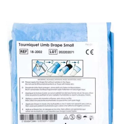 Tourniquet Drapes klein