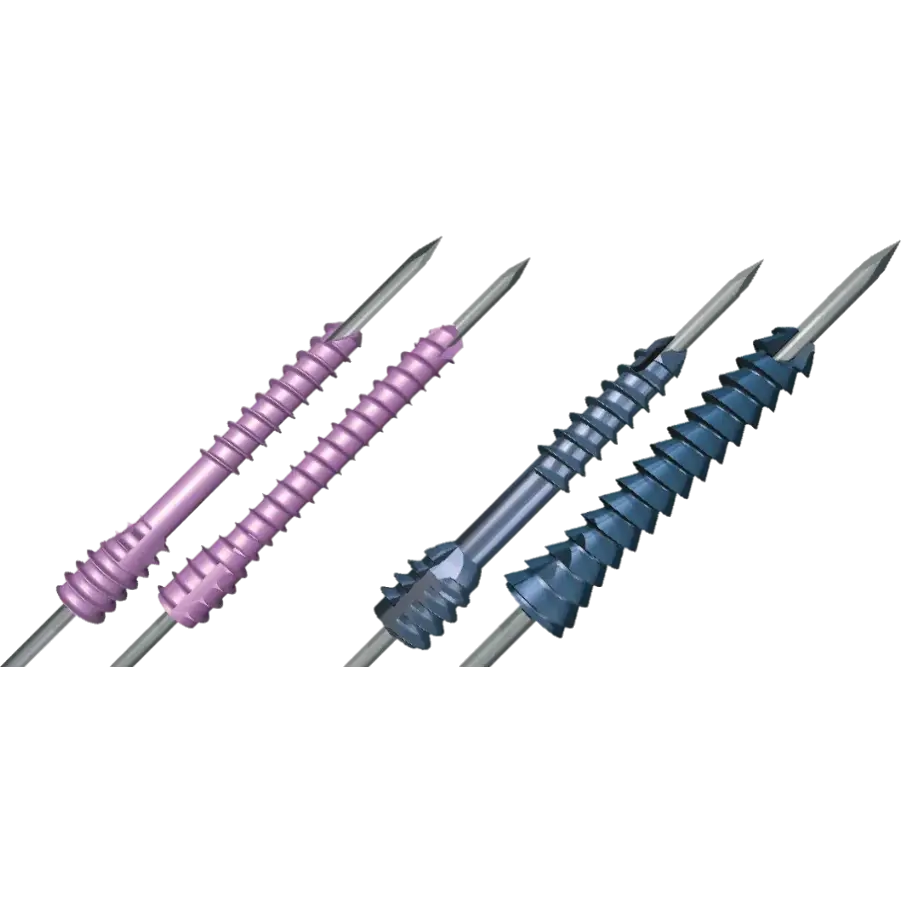 bePOD 3A & percutaneous screw, Abbildung 1